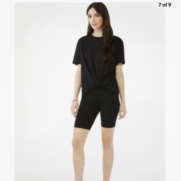 Scoop NYC Women’s Black Bike Shorts Size Medium (8-10) NEW - Picture 7 of 9
